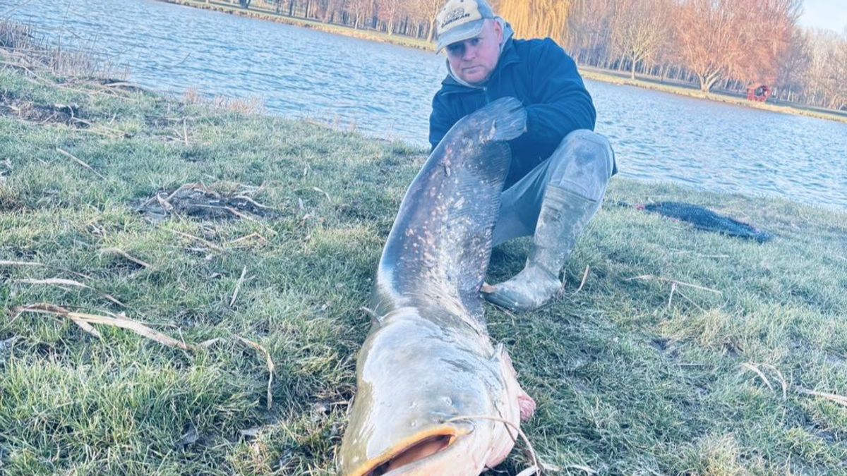 Nem mindennapi fogás Tiszakécskén