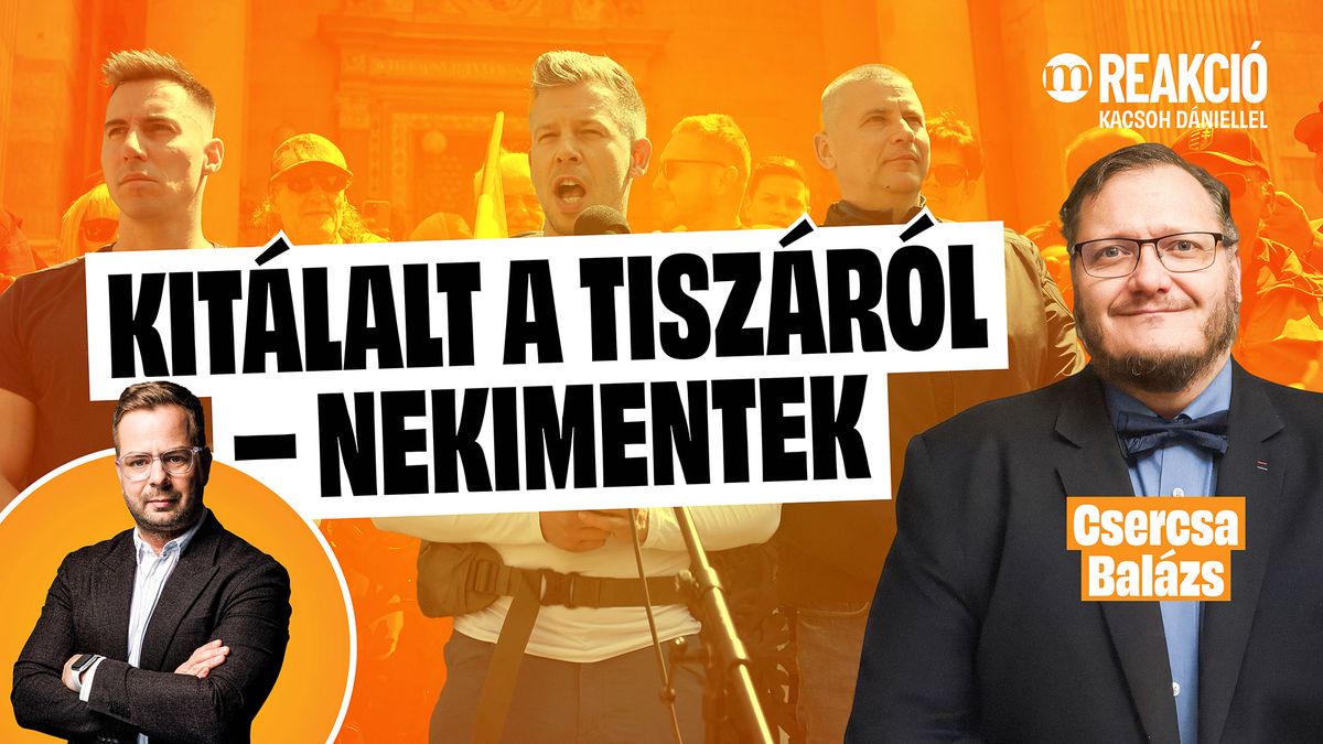 A Tiszának végre kell hajtania Weberék háborús programját – Csercsa Balázs a Reakcióban (VIDEÓ)