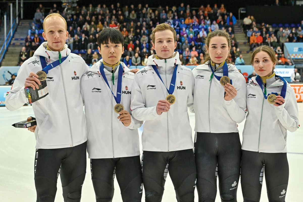 TIBORCZ Dániel; NÓGRÁDI Bence; MOON Wonjun; SOMODI Maja