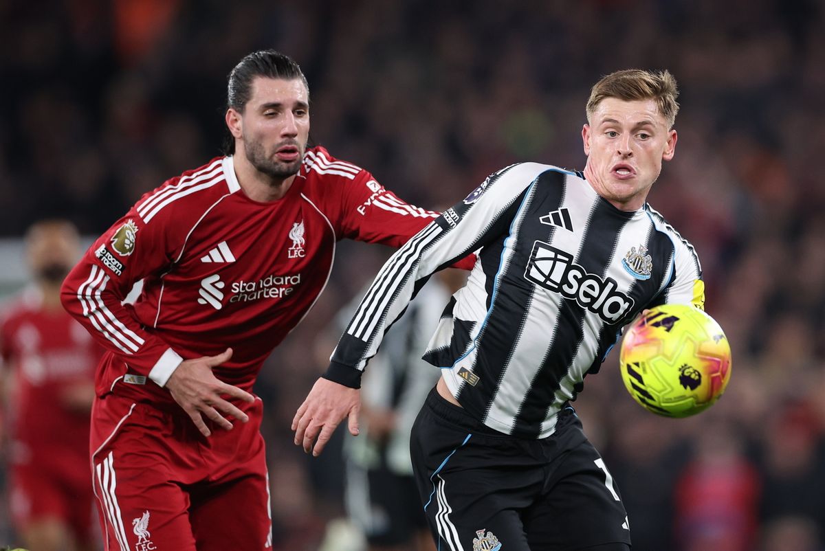 SZOBOSZLAI Dominik Harves Barnes Liverpool-Newcastle