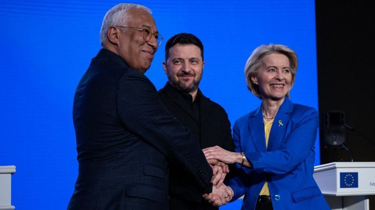 Kő kövön nem marad: az európai vezetők megkötötték azt a megállapodást Zelenszkijvel, amitől a legjobban tartottunk (VIDEÓ)