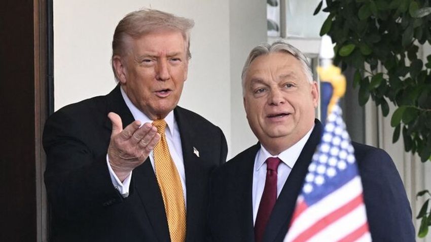Orbán Viktor és Donald Trump találkozói