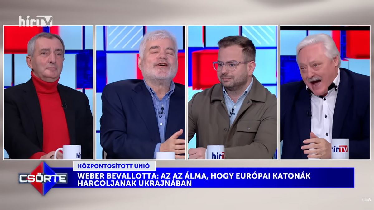 „Mit képzelsz magadról?” – Gajdics és Horn egymásnak estek a stúdióban (VIDEÓ)