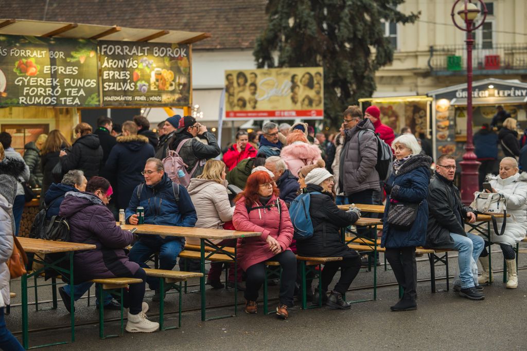 Miskolci Kocsonyafesztivál
Gasztronómia turizmus szórakozás 
20260206 Miskolc
fotó: Németh András Péter NAP