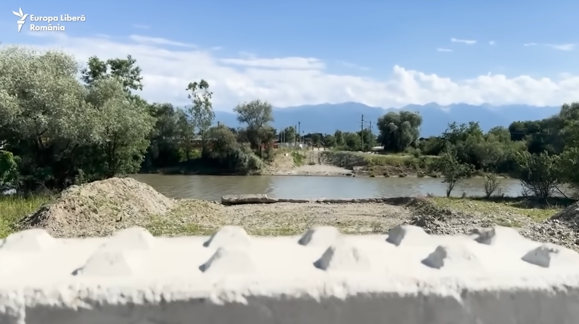 A hiányzó híd - Forrás: Europa Libera Romania Youtube csatorna