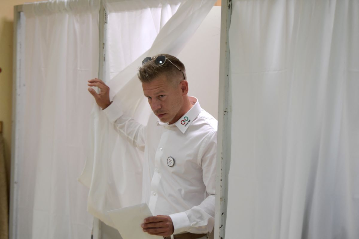 Magyar Péter, akire mindent feltett Ukrajna