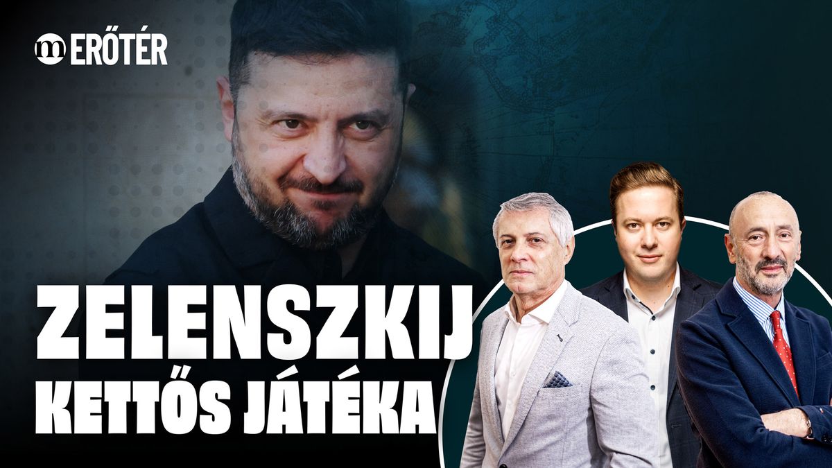 Féktelenül: Zelenszkij támad – Földi László és Horváth József az Erőtérben