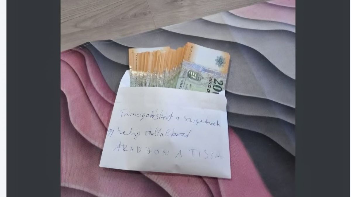 Szintet lépett a kampány: „névtelen vállalkozók” dugdosnak milliókat borítékban Magyar Péterék zsebébe, es ezzel még hencegnek is