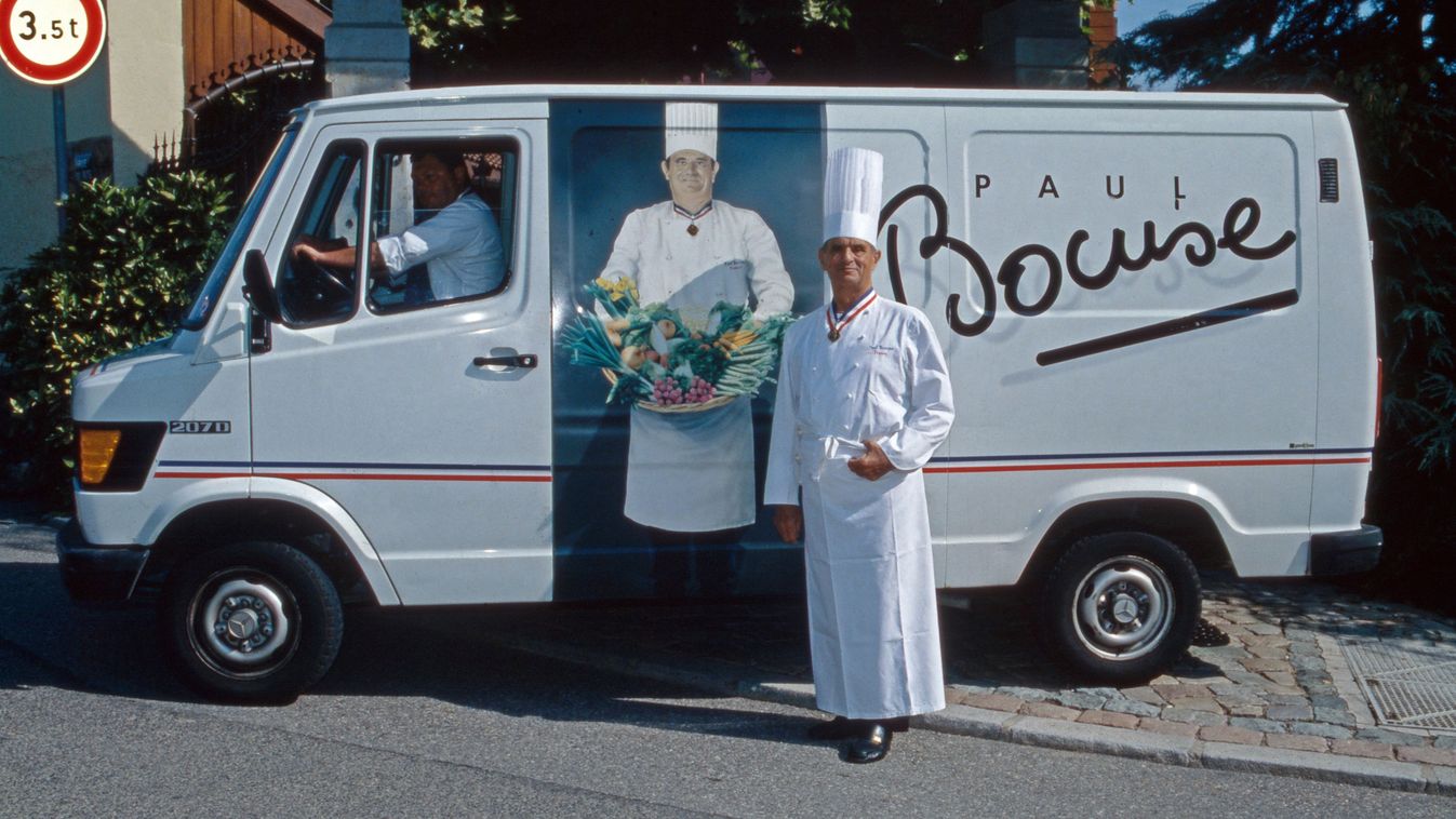 A gasztronómia pápája