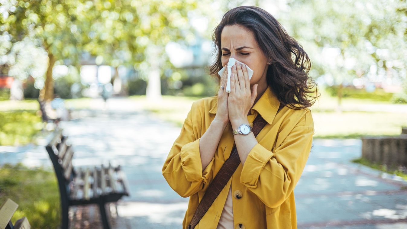 Készüljenek az allergiások, elindult az idei pollenszezon