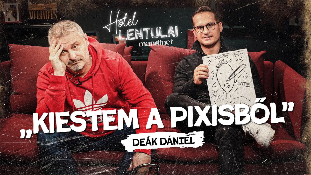 „Az ellenzéki műsorok nekem köszönhetik a nézettségüket” – Deák Dániel volt a Hotel Lentulai vendége