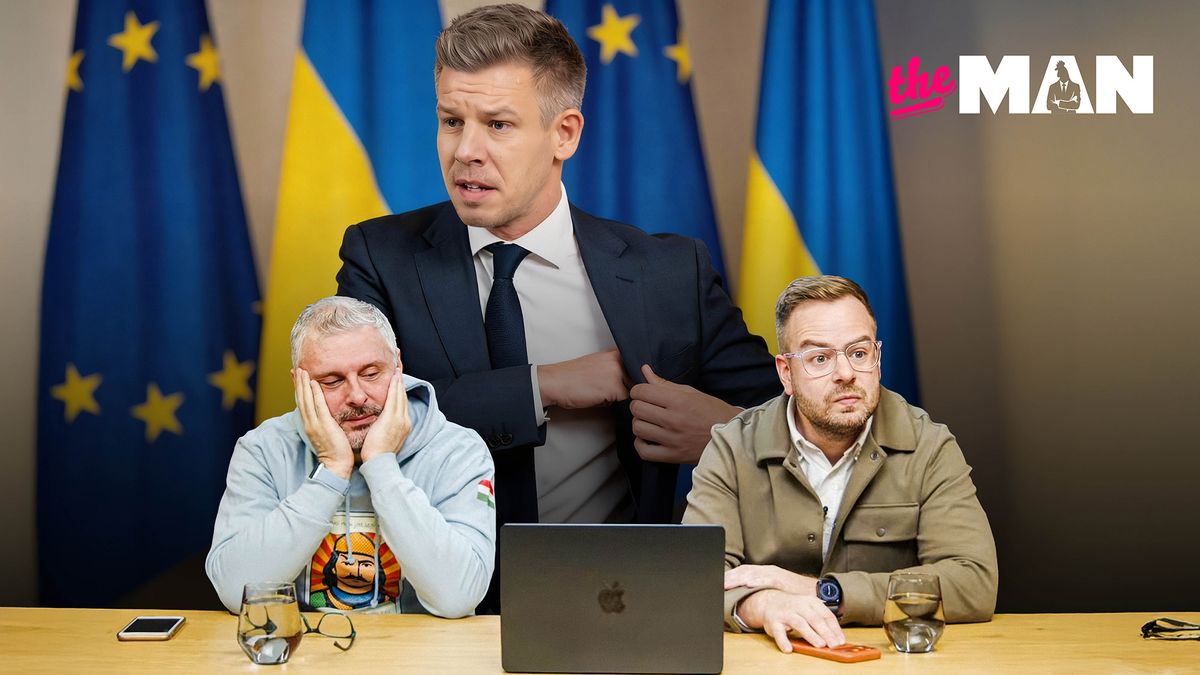 Magyar Péter ŐRJÖNGÖTT, mert elhagyta a telefonját – kijött a The Man XV. része