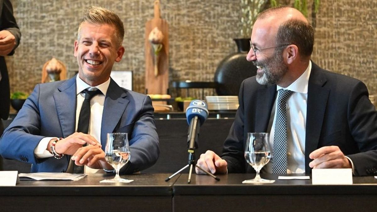 Háborús propaganda csúcsra járatva: Magyar Péter pártja szerint Ukrajna harca Európa harca