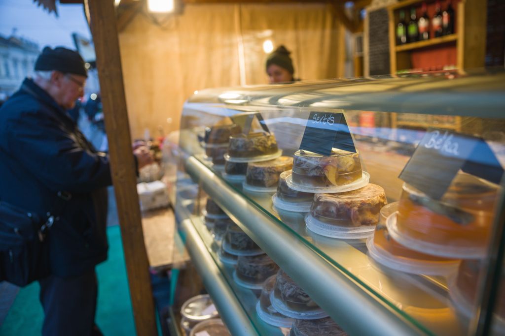 Miskolci Kocsonyafesztivál
Gasztronómia turizmus szórakozás 
20260206 Miskolc
fotó: Németh András Péter NAP