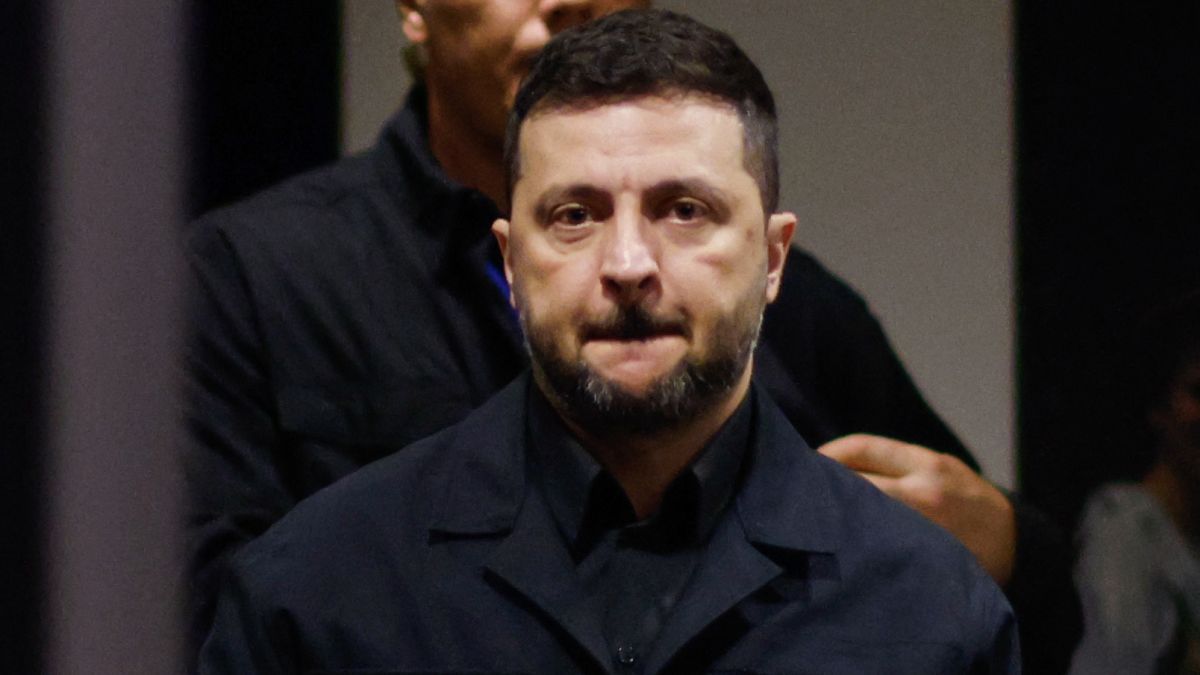 Megszólalt Zelenszkij legesélyesebb politikai ellenfele: súlyos vádjai gyorsan lebuktatták az elnököt