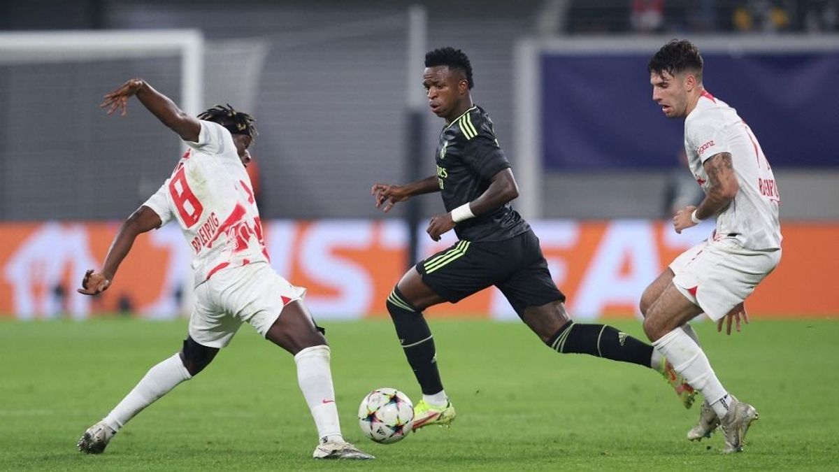 Szoboszlainak és Sallainak is tetszett Vinícius Júnior reakciója a rasszista incidenst követően