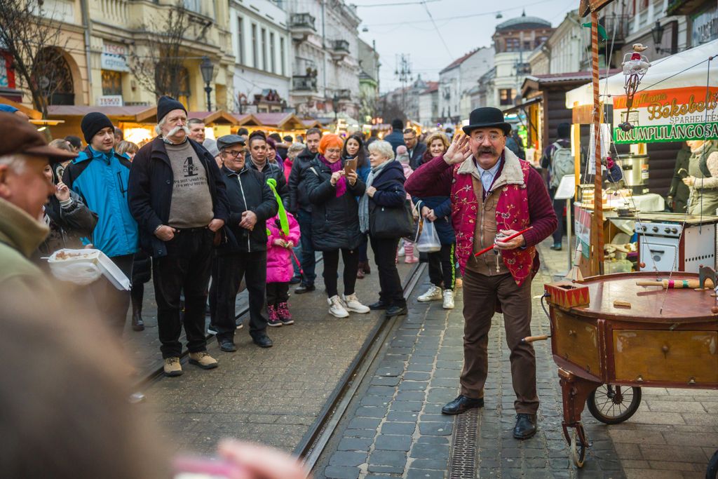 Miskolci Kocsonyafesztivál
Gasztronómia turizmus szórakozás 
20260206 Miskolc
fotó: Németh András Péter NAP