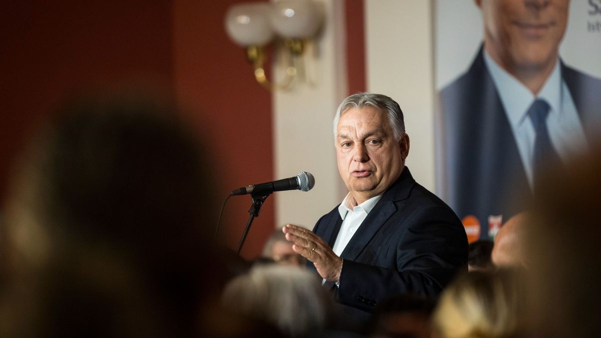 „Aki többet dolgozik, az fog nyerni" – Orbán Viktor Csongrádon tartott beszédet