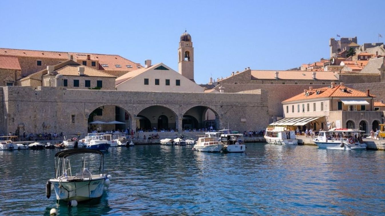 Gyorsuló tengerszint-emelkedés fenyegeti Dubrovnik óvárosát