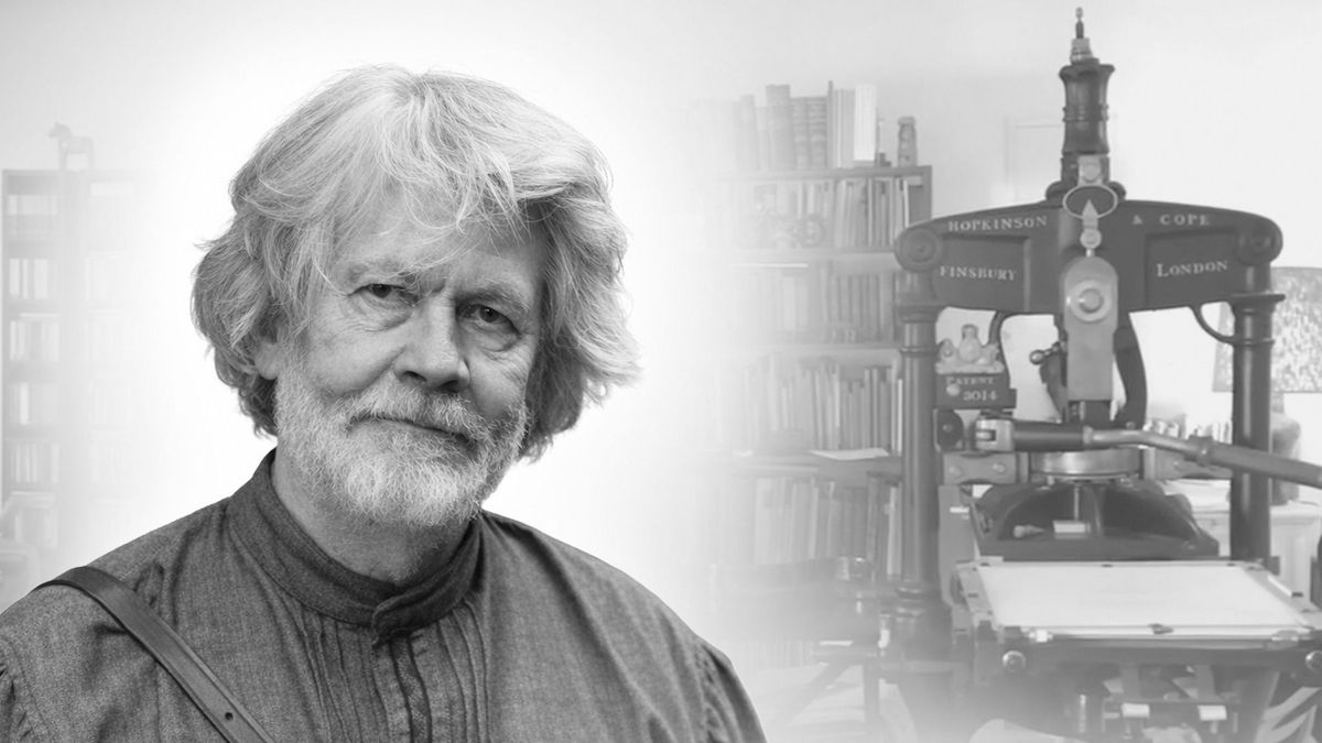 Elhunyt a salföldi Kis Nyomda tulajdonosa, Charles Whitehouse