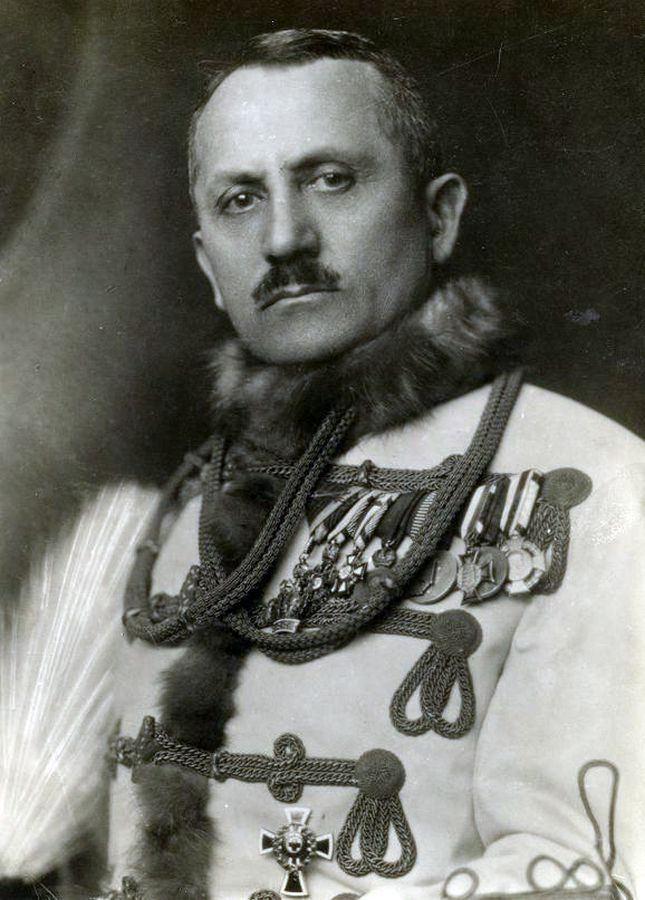 Olysói és héthársi Gabányi János, a Magyar Királyi Hadtörténelmi Levéltár és Múzeum egyik alapítója és első parancsnoka