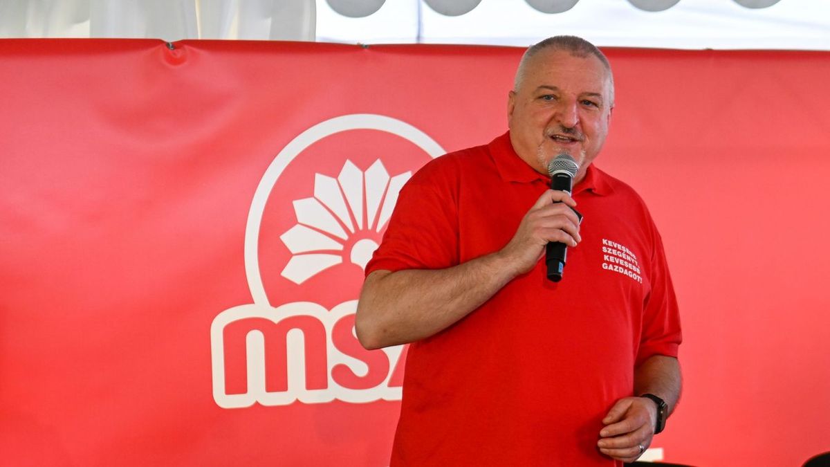 Szeretném megkérni az MSZP-t, hogy induljon el ezen a kibaszott választáson