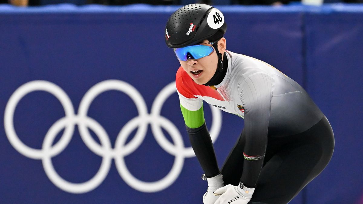 Megszakad a szív: nevetséges szabály miatt esett ki a téli olimpián a magyarok versenyzője