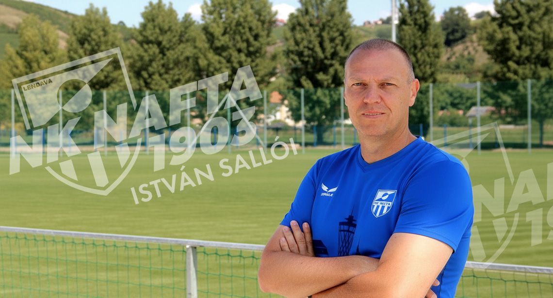 Sallói István az NK Nafta sportigazgatója