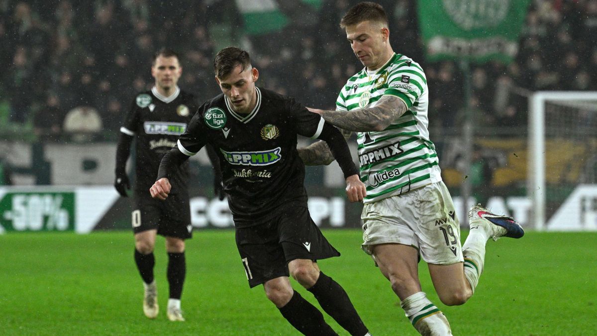 Angliában is figyelik a Fradi egyeduralmát veszélyeztető győri szélsőt, aki a magyar válogatottba vágyik