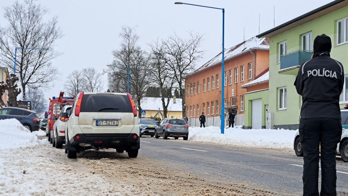 Lövöldözés volt egy szlovákiai iskolában