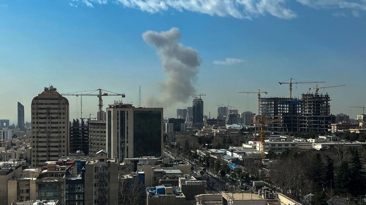 Így ürült ki egyetlen óra alatt Irán légtere