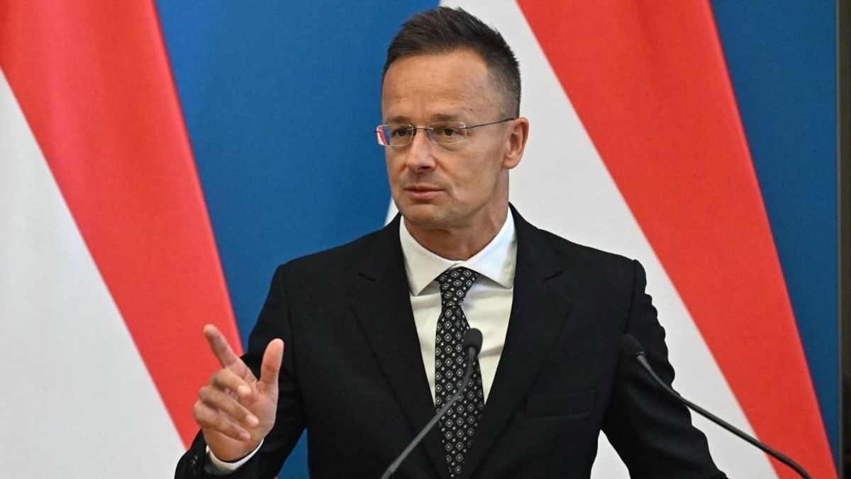 Washingtonban is Zelenszkij politikai zsarolása a téma: Szijjártó tiszta vizet öntött a pohárba