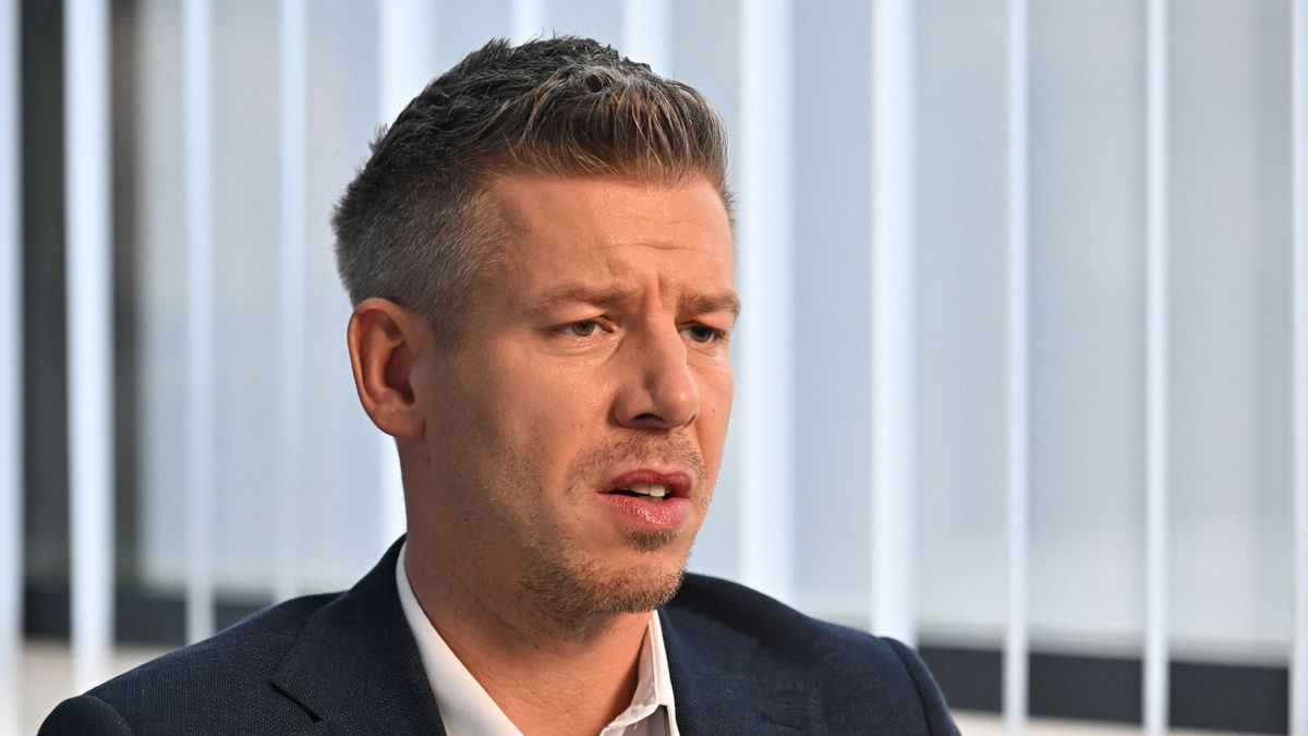 Megfagyott a levegő a stúdióban: amikor kivetítették ezt a grafikont, elnémultak a károgók