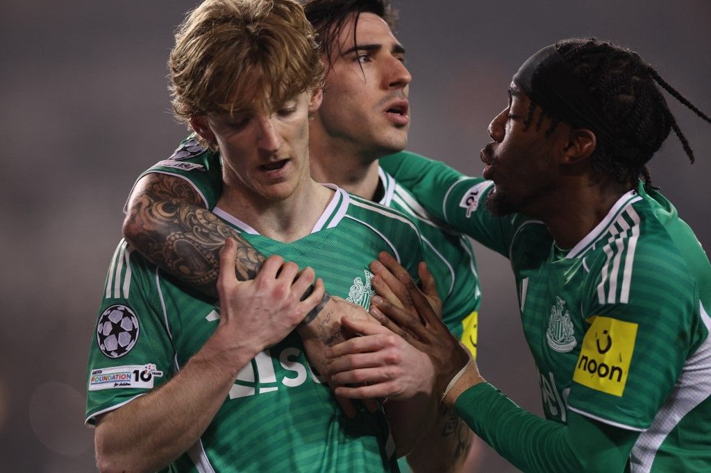 Szoboszlaiék után a Newcastle is hat gólt szerzett a Qarabag ellen