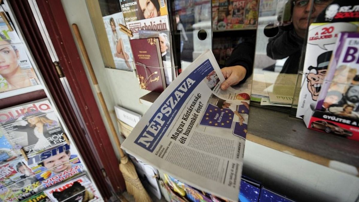 Ilyen arcátlanságra, mint amit ma a Népszava csinált, tényleg csak az igazi kommunisták képesek