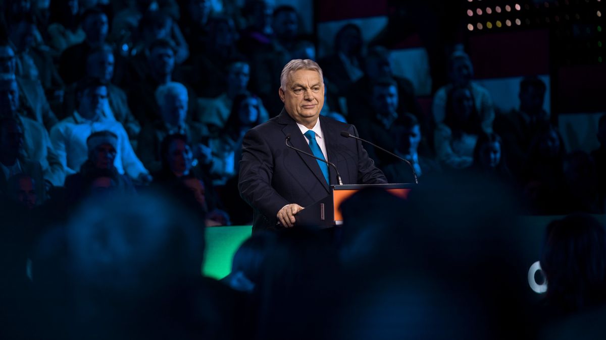 Konfrontatív hangnemet ütött meg Orbán Viktor országértékelő beszédében
