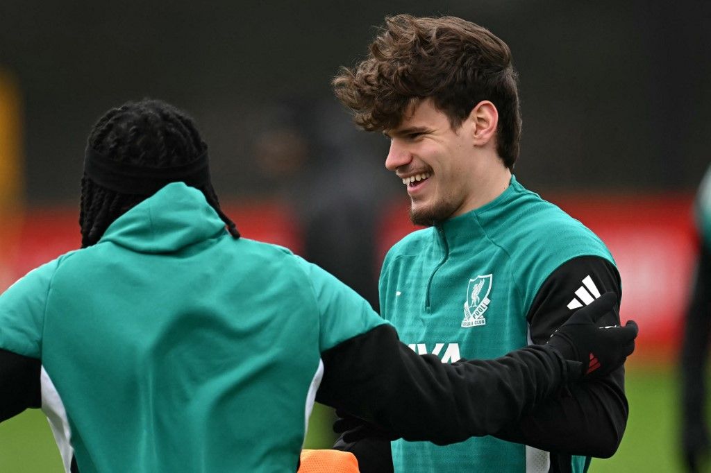 A Liverpool játékosával, Kerkezzel találkozhattak a gyerekek