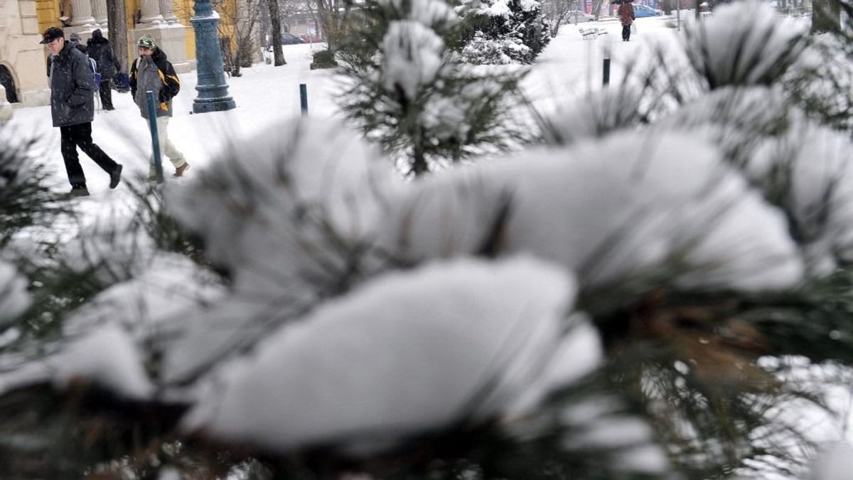 Hó, ónos eső, széllökések – mutatjuk, mi várható a következő órákban