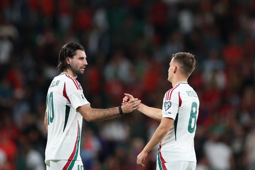 Szoboszlai a válogatottban is vezér