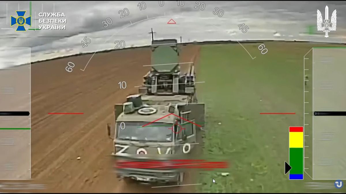 Itt a nagy ukrán áttörés – brutális videón, ahogy a hírhedt orosz légvédelmi rendszert pusztítják