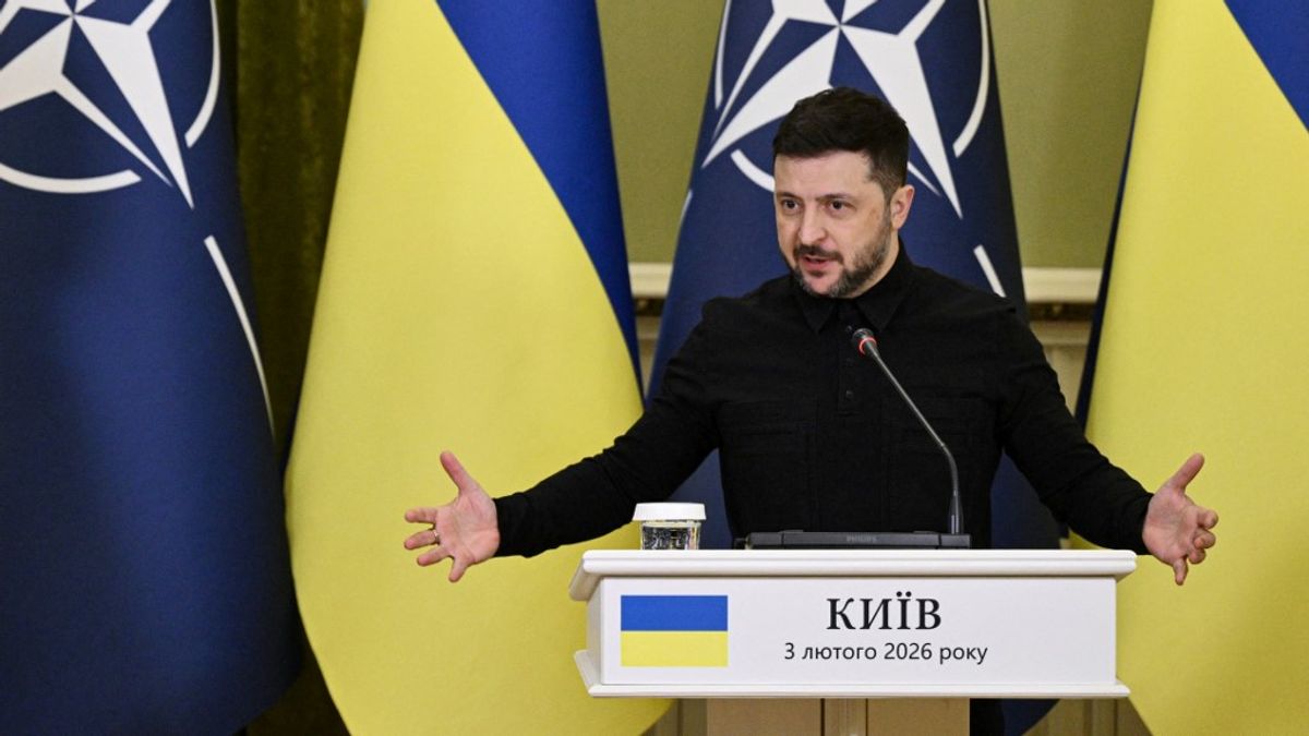 Egyre kétségbeesettebb Zelenszkij: már Trumpot okolja az orosz támadások miatt