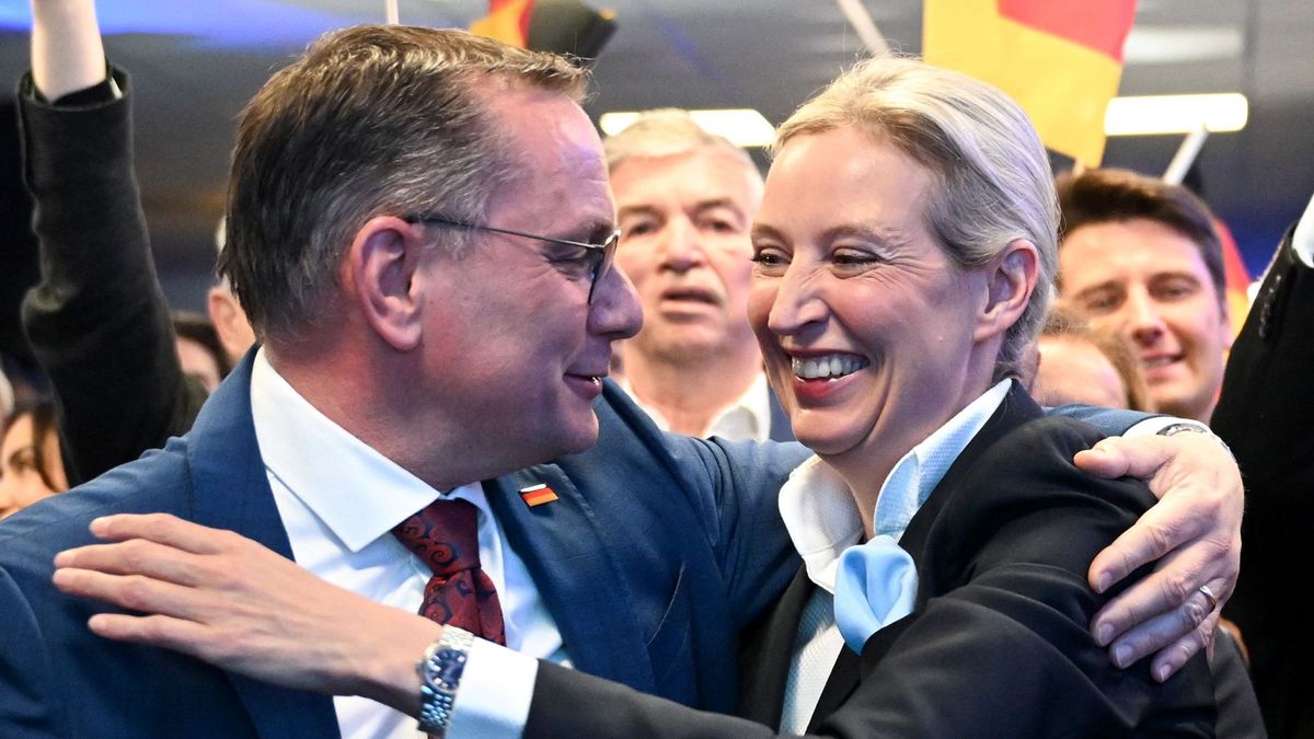 Történelmi fordulat Németországban: nagy győzelmet aratott az AfD