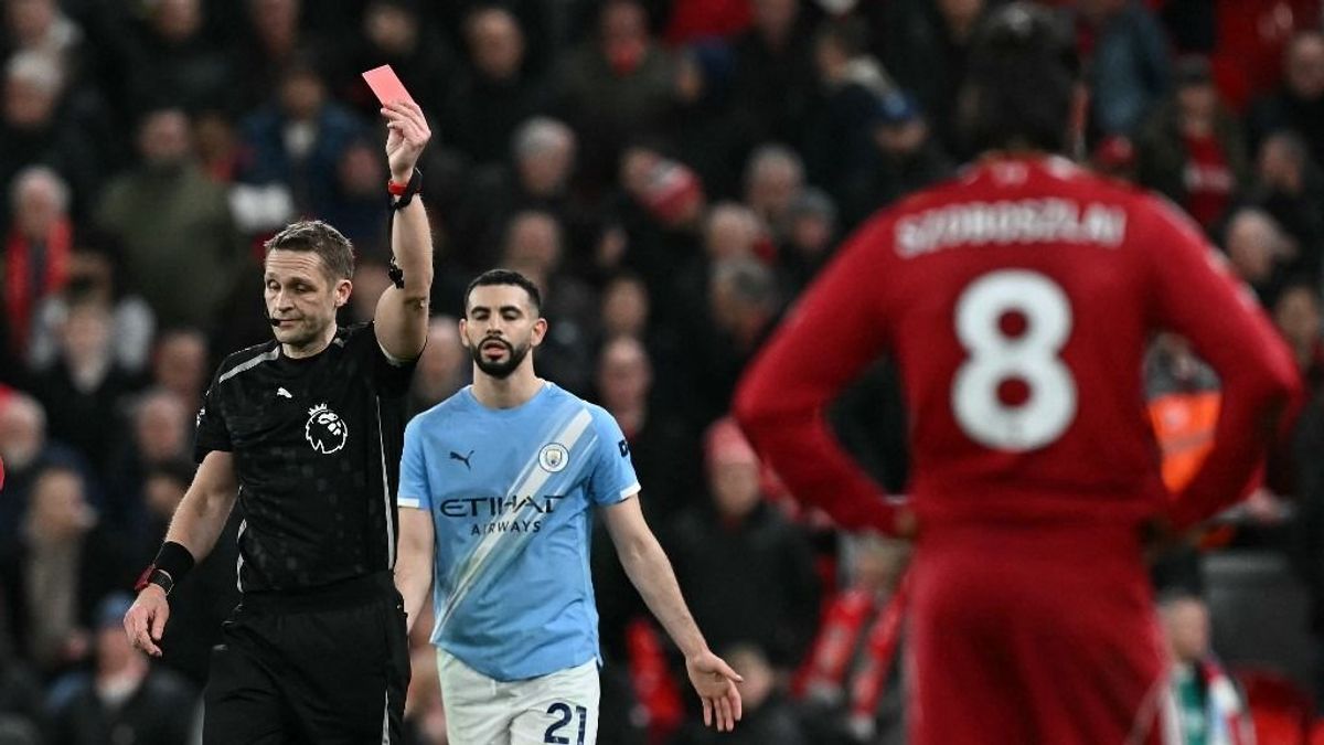 A játékvezető után Haaland is megszólalt Szoboszlai piros lapjáról a Manchester City ellen