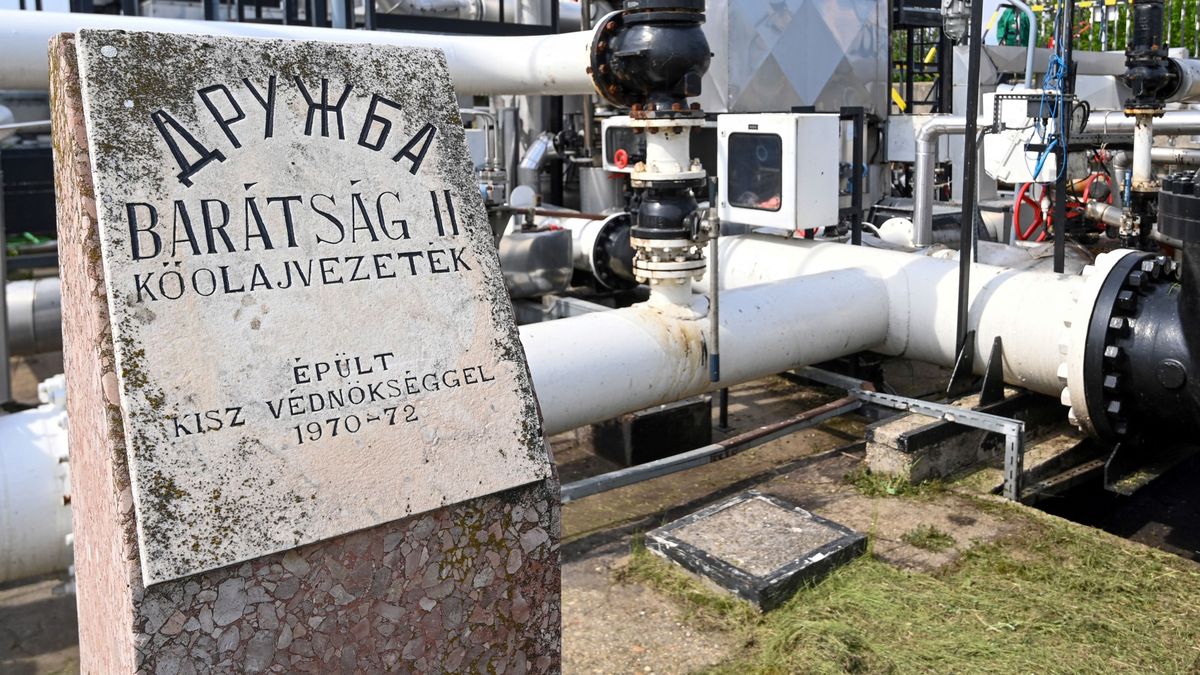 Kijevben elismerték: a Barátság vezeték leállítása tudatos politikai döntés