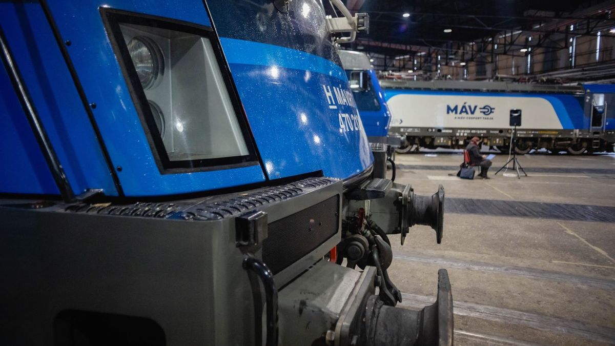 Kiadta a MÁV a havazás alatti késési adatokat – ezekre a számokra kevesen számítottak