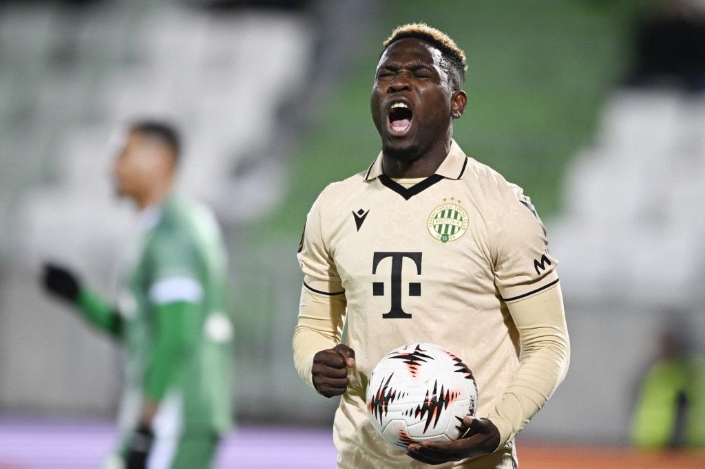 Ferencváros, Ludogorec, Európa-liga, Yusuf Bamidele, Fradi, FTC