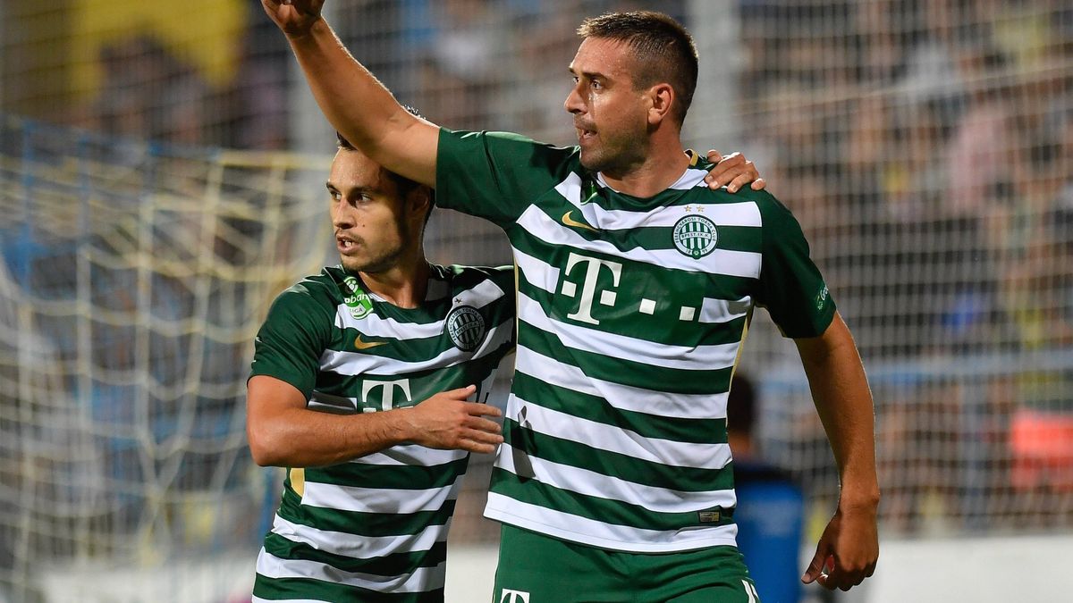 „Hálás vagyok, hogy fradista lehettem” – hazatért és az NB III-ba igazolt a román válogatottba is csábított magyar támadó