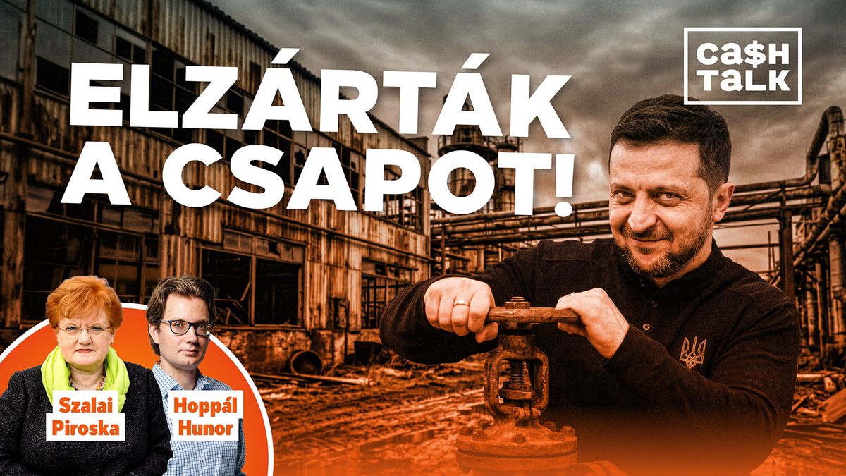Kijev elzárta a Barátság-vezetéket: mi vár a családokra, ha végleg elapad az olcsó orosz olaj? – Megérkezett a CashTalk legújabb része