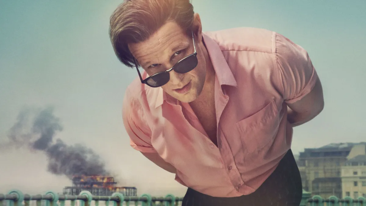 Bunny Munro halála. Forrás: SkyShowtime