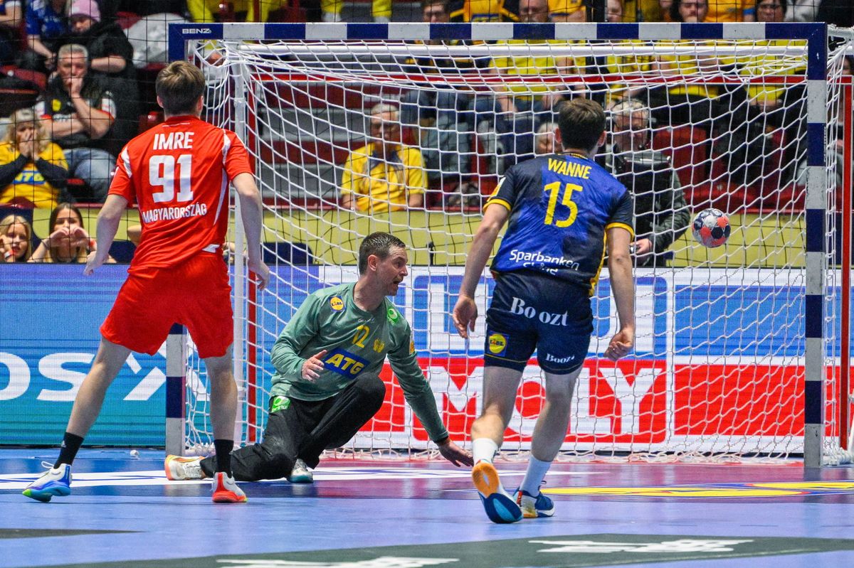 Kézilabda-Eb, Svédország, Magyarország, német, játékvezetők